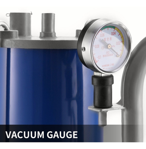 Vevor Maquina Ordeñadora De Vaca 25l 550w Acero Inoxidable