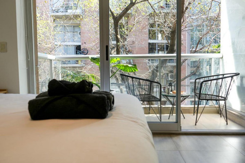 Departamento Monoambiente En Alquiler - 1 Baño - 36mts2 - Palermo