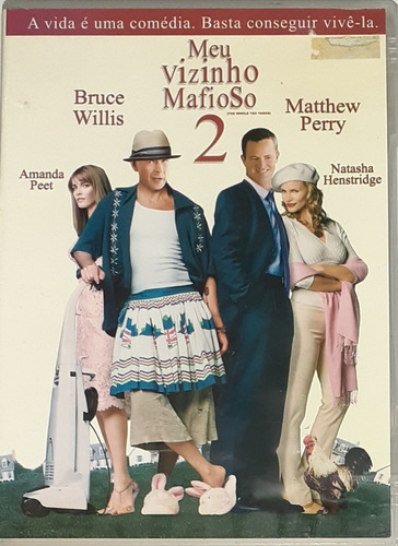 Dvd - Meu Vizinho Mafioso 2 - Bruce Willis, Matthew Perry (Usado)