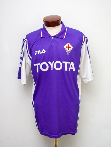 Camiseta A.c.f Fiorentina, Temporada 99 -2000, Utileria!!!