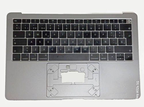 Top Case Teclado Macbook Air A1932 Space Gray +batería