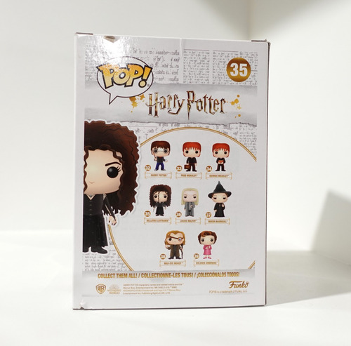 Funko Pop! Harry Potter - Bellatrix Lestrange 35 (Usado)
