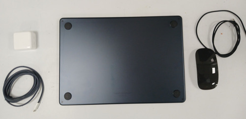 Macbook Air 15 M3 256 Ssd 8gb Ram A3114 (2024) 3 Ciclos Azul Midnight (Usado)