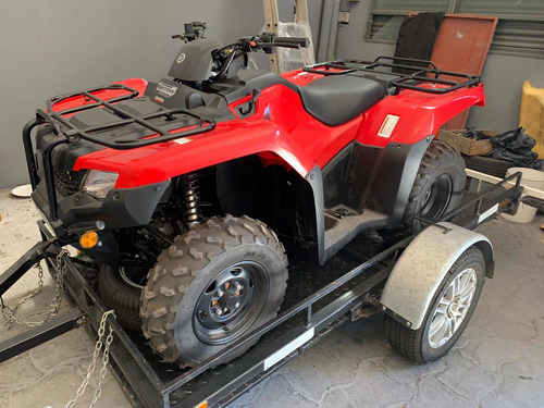 Imagen 3 de 13 de Honda Trx 420 4x4 Mt 2018