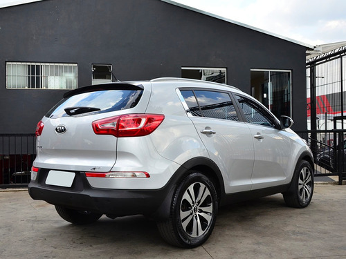 Kia Sportage Ex3 Aut 2011 Completa= Tucson Ix35 Santa Fe