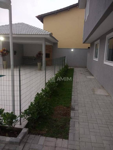 Casa Com 3 Dormitórios À Venda, 94 M² Por R$ 580.000,00 - Itaipu - Niterói/rj - Ca0546