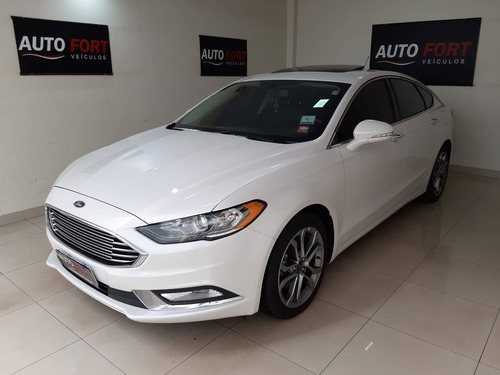 Imagem 3 de 11 de Ford Fusion 2.0 Sel 16v Gasolina 4p Automático
