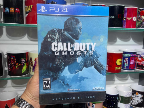 Jogo Call Of Duty Ghost Hardened Edition Ps4 Semi Novo (Usado)