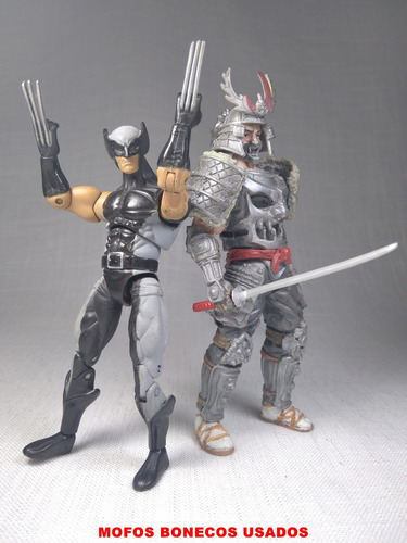 Marvel Universe Wolverine X Samurai Deprata Hasbro 2009 3.75