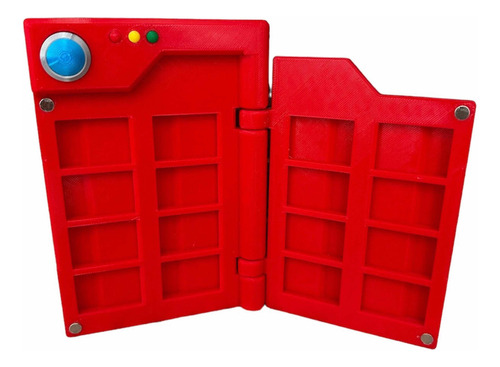 Porta Juegos Nintendo Switch Con Temática Pokédex