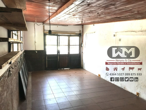 Imagen 11 de 14 de Alquiler Apartamento Trinidad Flores Monoambiente Patio Baño