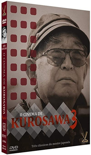 Cinema De Kurosawa Vol 3 Dodeskaden + 2 Filmes Cards Lacrado