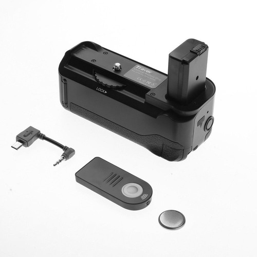Battery Grip Para Sony A6000 A6100 A6300 A6400