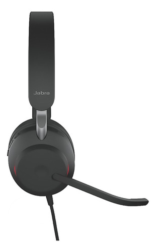 Headset Jabra Auriculares Ev2 40a Duo Uc Ng