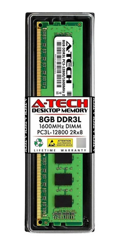 Memoria Ddr3 8gb 1600mhz Para Mother Am3 Fm1 Fm2 Am1 Fm2+