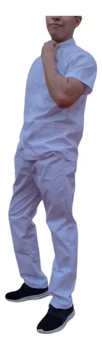 comprar Ambo Blanco\u002Fcuello Mao\u002Farciel-hl Ambos \u002F Hombre\u002F Talle 50-60