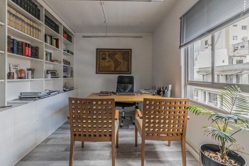Departamento 3 Ambientes U Oficina En San Nicolás - Tribunales