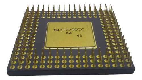 Imagem 2 de 3 de Processador Intel 486 Dx4 100 - Pentium A80486dx4-100 Sx900