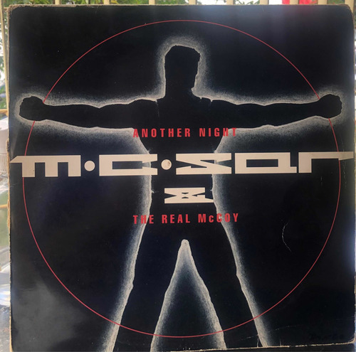 Disco De Vinil M.c.sar & The Real Mccoy - Another Night