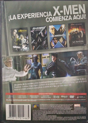 X-men - Pack 4 Películas - Cinehome Originales