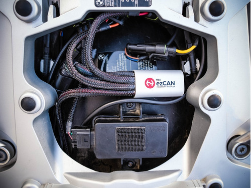 Imagen 6 de 10 de Easy Switch Hex Ezcan Controlador Faros Led Bmw 1200 1250gs