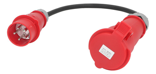 Adaptador Cee De 32 A Hembra A 16 A, 5 Pines, Alta Corriente