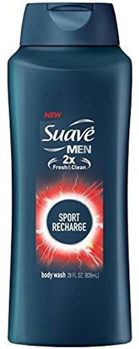 Suave Cuerpo Lavado Deporte Recarga 28 Oz