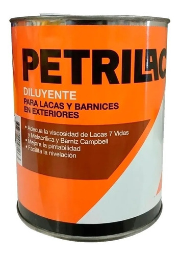 Diluyente Melacrilico Petrilac X 1 Lt Tienda Universo