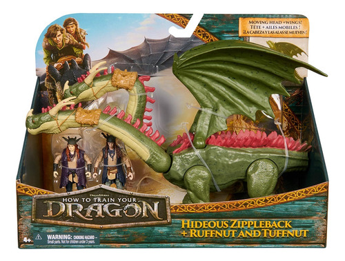 Como Treinar O Seu Dragao, Gemeos Cabecadura E Cabecaquente