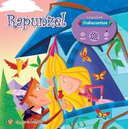 Libro Rapunzel 