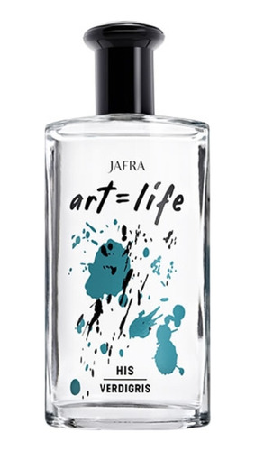 Perfume Jafra Art Life His Verdigris 100 Ml Original
