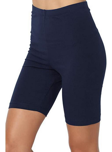 Leggings Creativos De Color Liso A La Moda Para Mujer De 2 P