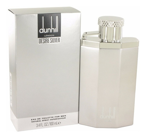 Perfume Desire Silver For A Men Alfred Dunhill Edt100ml Masc Volume Da Unidade 100 Ml