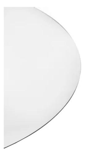 Espejo Flexible Y Adhesivo Ovalado 40 Cm Por Unidad