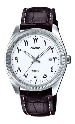 Reloj Para Mujer Casio Ltp1302l-7b3vdf Plateado