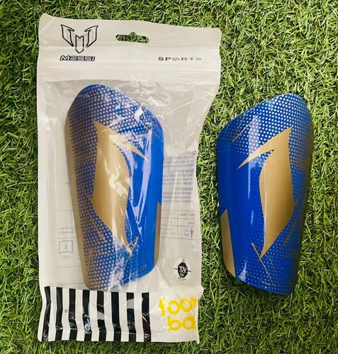 Canillera Futbol Messi 10-lesto Protector Porta Canillera