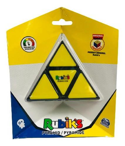 Cubo Magico Piramide Rubiks Original New Ar1 10911 Ellobo