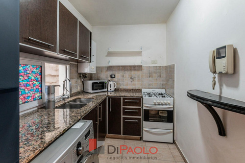 Departamento 2 Ambientes En Venta Apto Profesional Con Cochera Y Balcón En Caseros