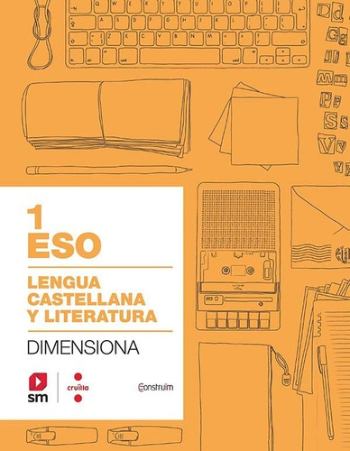 Cuaderno Lengua Castellana 1ºeso Construïm 19 - Vv.aa.