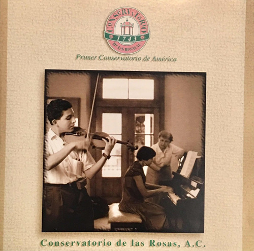 Cd Estudiantes Del Conservatorio De Las Rosas Brower Verdi