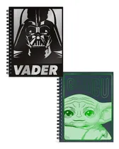 Comprar Cuaderno 16x21 80 Hjs Rayado Tapa Dura A5 Mooving Star Wars