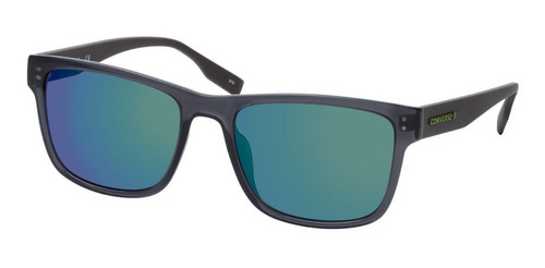Lentes Converse Cv529s 015 Crystal Gris Solar Lente Azul