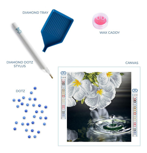 Kits De Pintura De Diamantes Diamond Dotz 14 X 13 Pulgadas