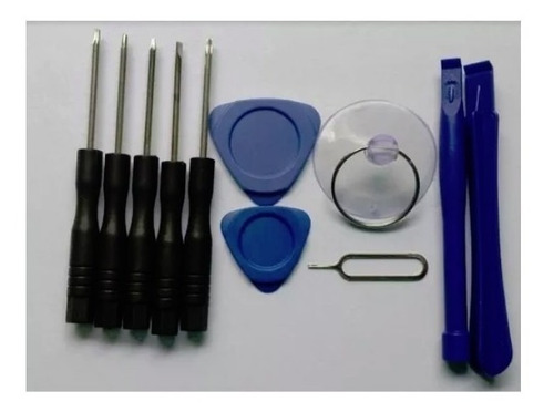 Imagem 4 de 10 de Espátulas Chaves Celular Tablet Kit Com 11 Ferramentas