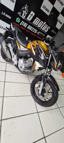 Imagem 2 de 5 de Honda Cb Twister Abs