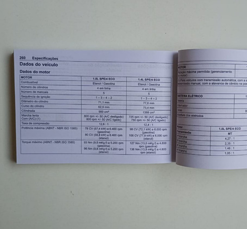 Manual Do Proprietário Do Gm Onix 2019 Original