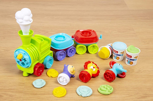 Juguete Tren De Masas Para Bebés Fisher Price / Rabstore