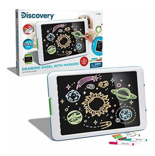 Luminosas  Discovery Kids - Tablero De Dibujo Con Brillo Led