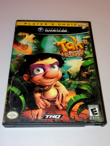 Tak And The Power Of Juju - Gamecube Original (Usado)