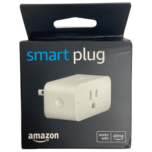 Amazon Smart Plug Enchufe Inteligente Funciona Con Alexa